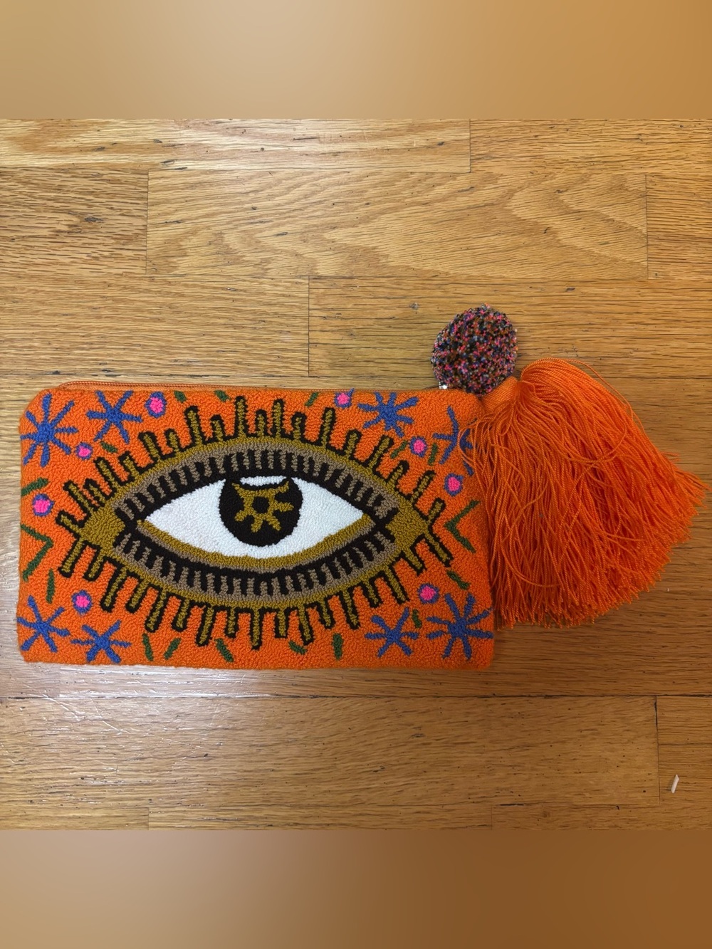 Unbranded Evil Eye Witchy Goth Boho Preppy Vacation Kidcore Maximalist Clutch